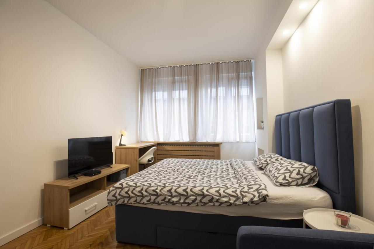 Belgrade Apartment Bulevar Bagian luar foto