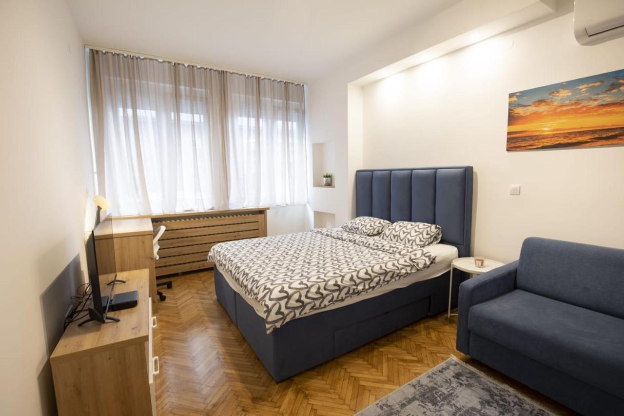 Belgrade Apartment Bulevar Bagian luar foto