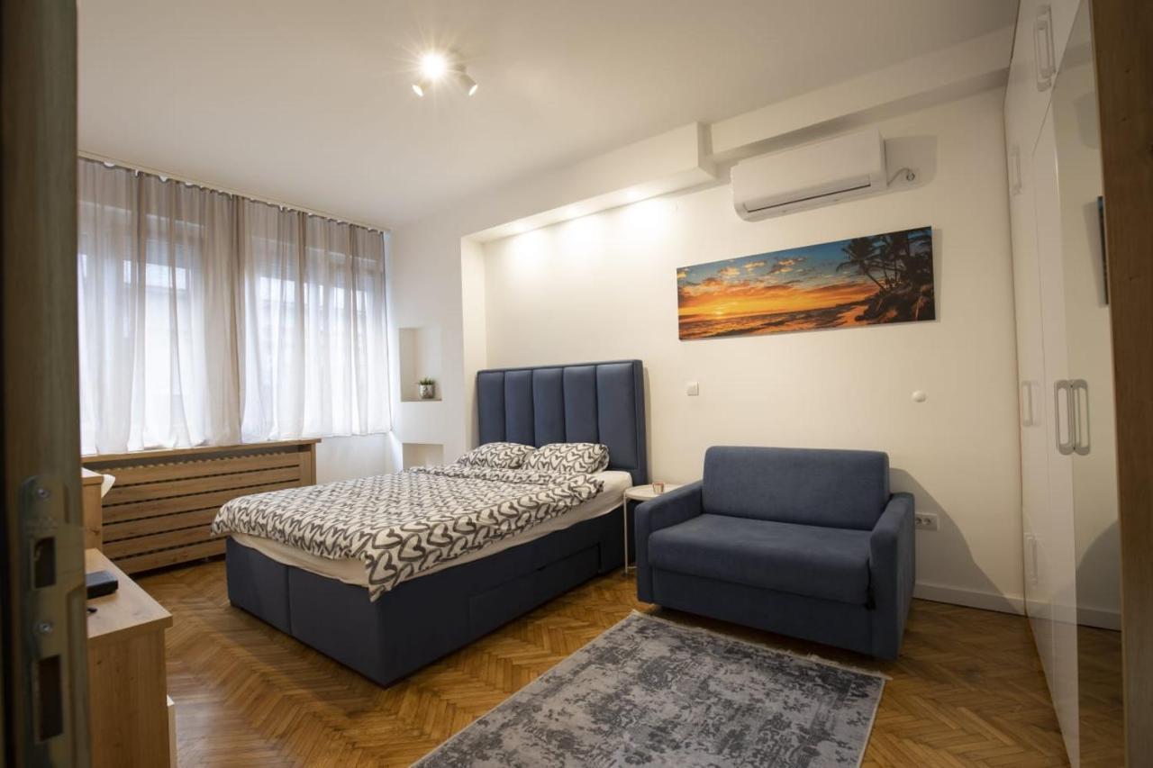 Belgrade Apartment Bulevar Bagian luar foto