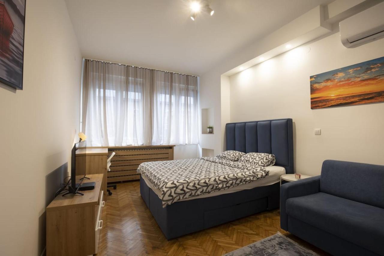 Belgrade Apartment Bulevar Bagian luar foto
